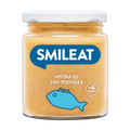 Smileat Tarrito de Merluza con Verduras 230 gr
