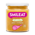 Smileat Tarrito de Pavo con Verduras 230 gr