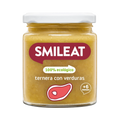 Smileat Tarrito de Ternera con Verduras 230 gr