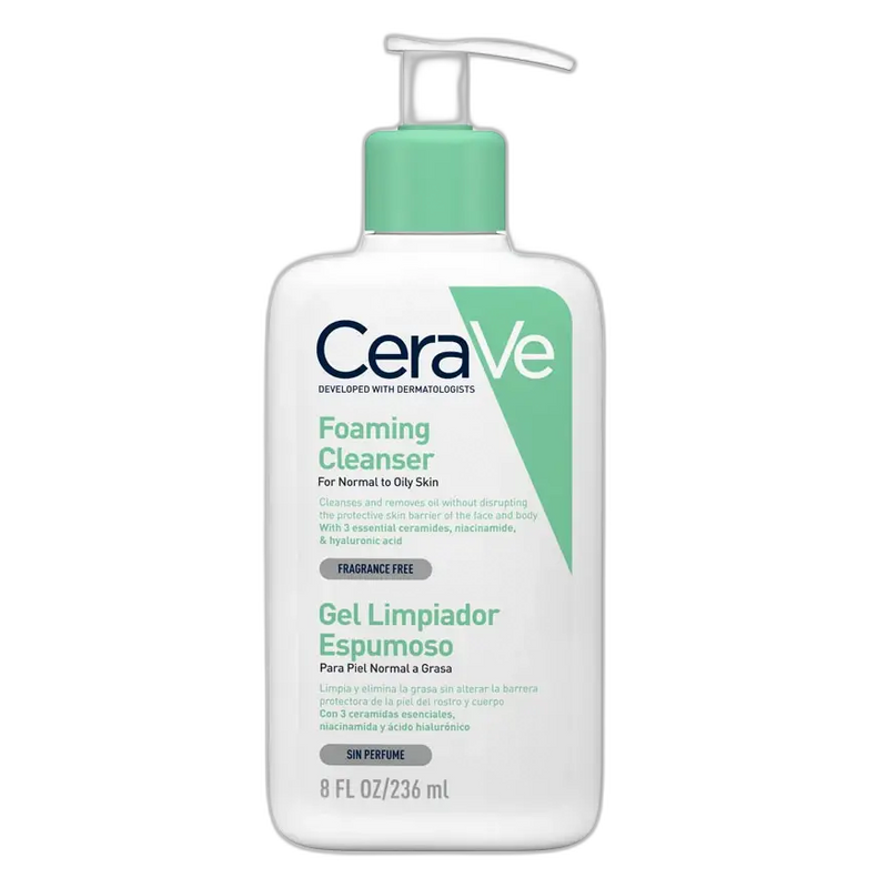 CeraVe Gel Limpiador Espumoso 236 ml