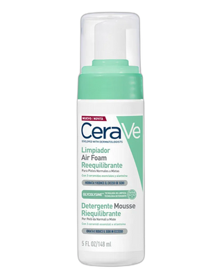 CeraVe Limpiador Air Foam Reequilibrante 148 ml