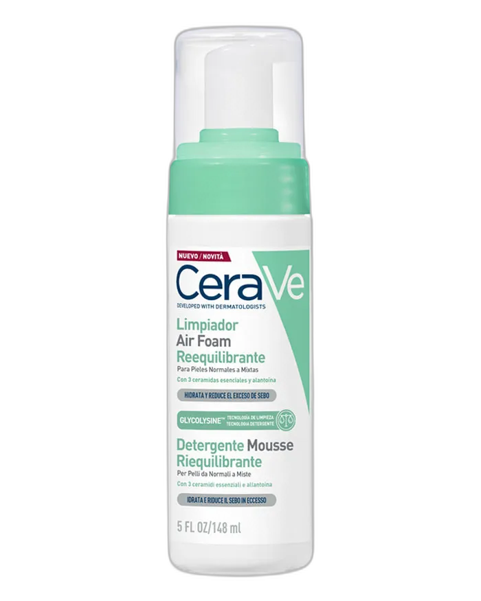CeraVe Limpiador Air Foam Reequilibrante 148 ml