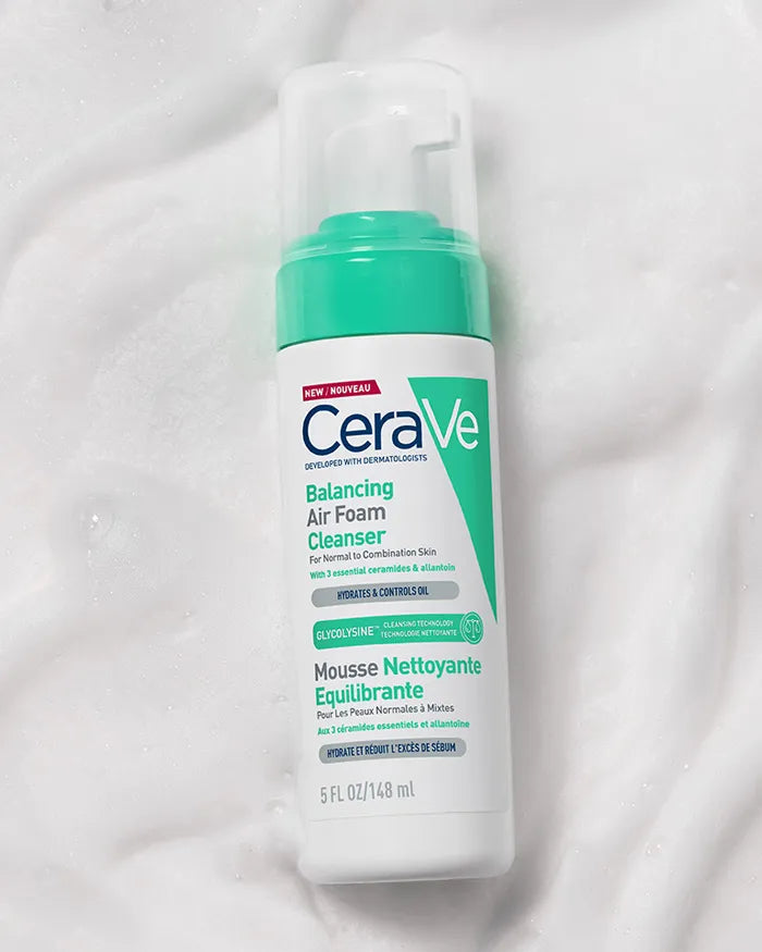 CeraVe Limpiador Air Foam Reequilibrante 148 ml