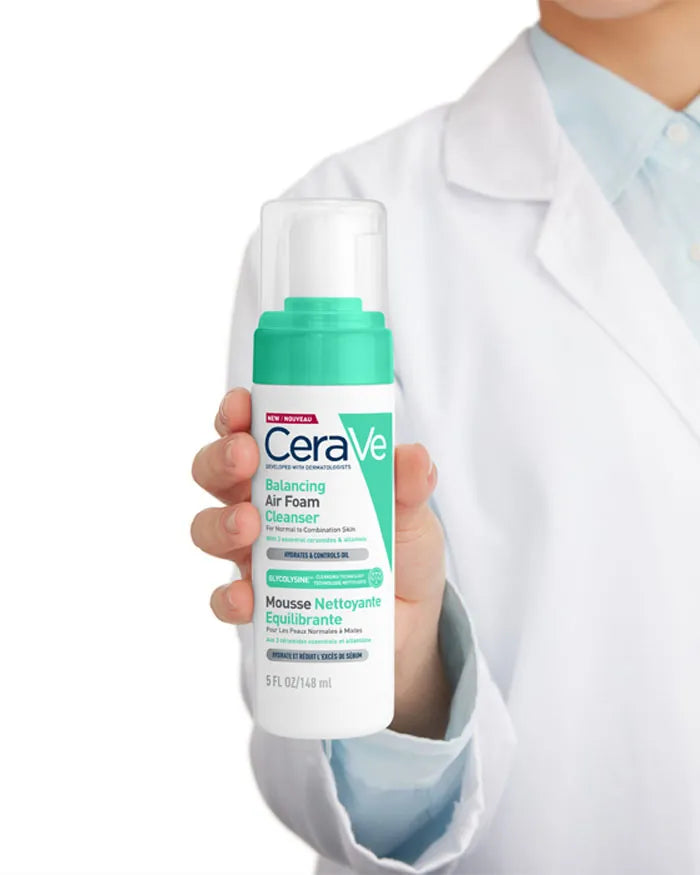 CeraVe Limpiador Air Foam Reequilibrante 148 ml