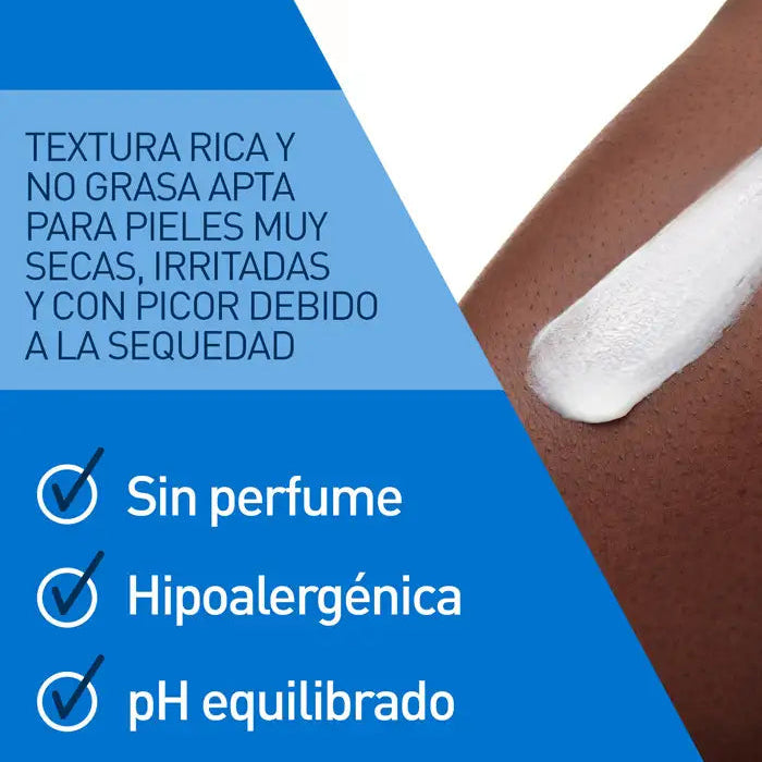 CeraVe Crema Hidratante Intensiva 340 ml