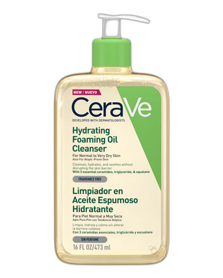CeraVe Limpiador en Aceite Espumoso Hidratante 473 ml