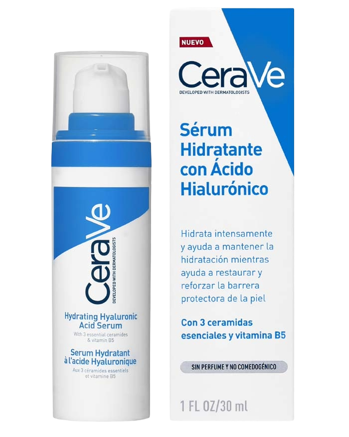 CeraVe Sérum Hidratante con Ácido Hialurónico 30 ml