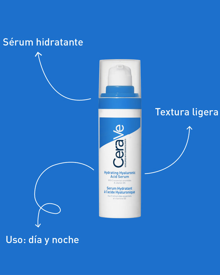 CeraVe Sérum Hidratante con Ácido Hialurónico 30 ml