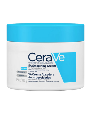 CeraVe Crema Alisadora Anti-rugosidades con Ácido Salicílico 340 gr