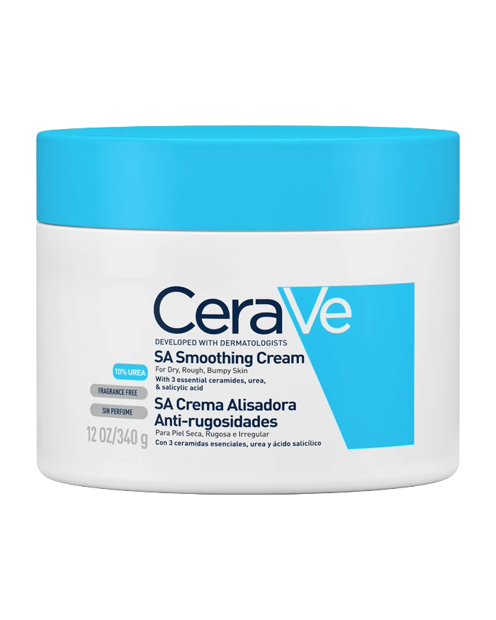 CeraVe Crema Alisadora Anti-rugosidades con Ácido Salicílico 340 gr