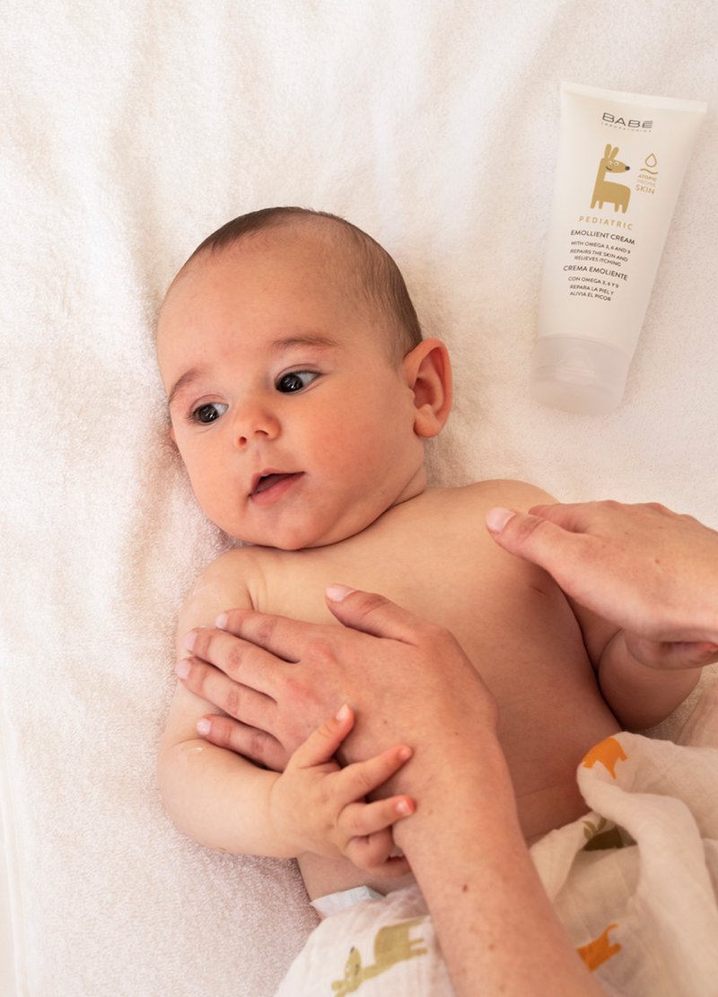 Babé Pediatric Crema Emoliente 200 ml