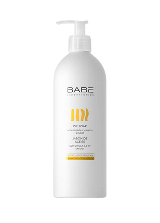 Babé Jabón de Aceite 500 ml