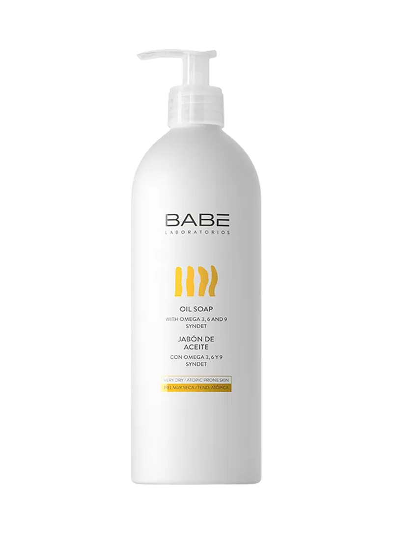 Babé Jabón de Aceite 500 ml