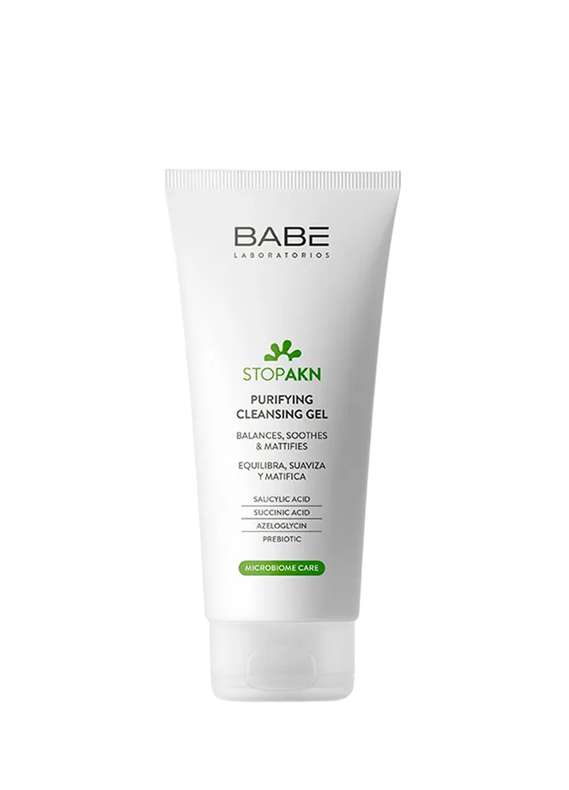 Babé Stop AKN Gel Limpiador Purificante 200 ml