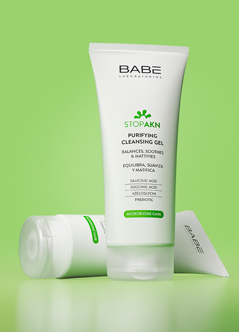 Babé Stop AKN Gel Limpiador Purificante 200 ml