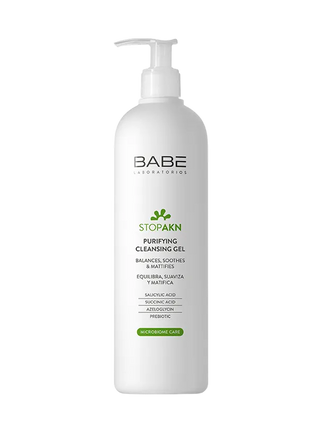 Babé Stop AKN Gel Limpiador Purificante 400 ml