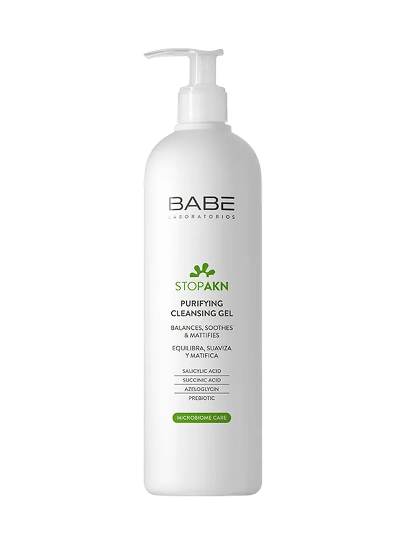Babé Stop AKN Gel Limpiador Purificante 400 ml