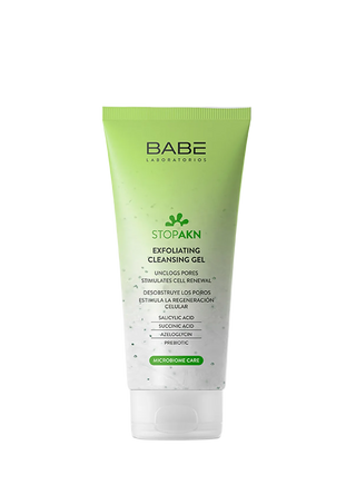 Babé Stop AKN Limpiador Exfoliante 200 ml