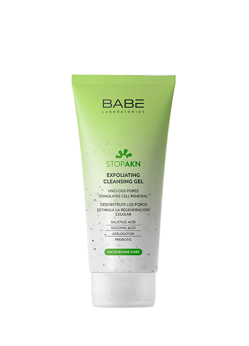 Babé Stop AKN Limpiador Exfoliante 200 ml