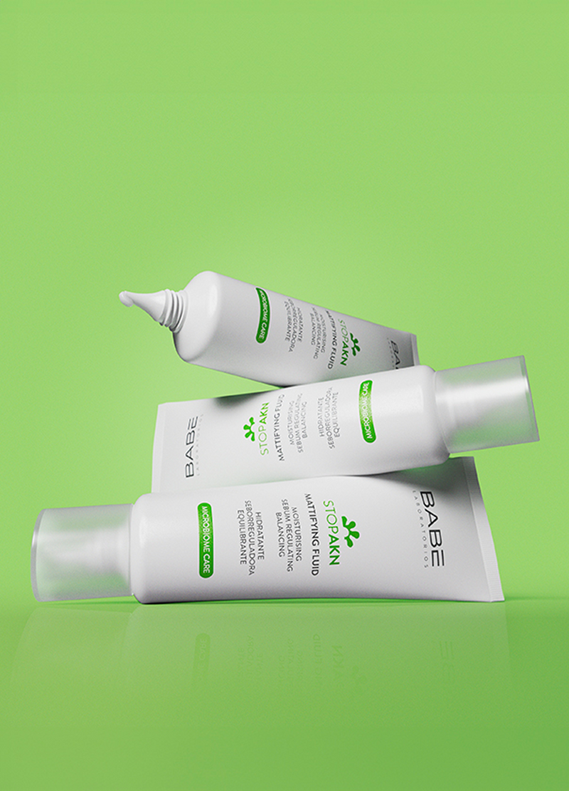 Babé Stop AKN Hidratante Matificante 50 ml