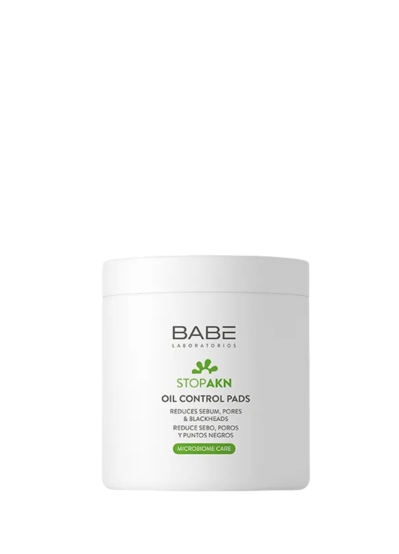 Babé Stop AKN Oil Control Pads 60 uds