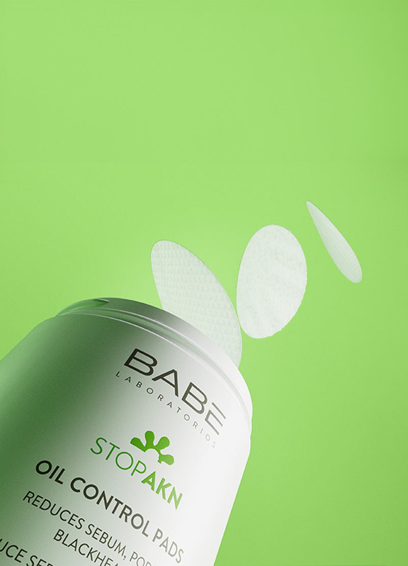 Babé Stop AKN Oil Control Pads 60 uds