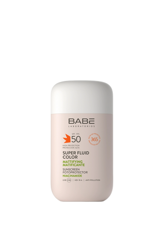 Babé Super Fluid Color SPF50 50 ml