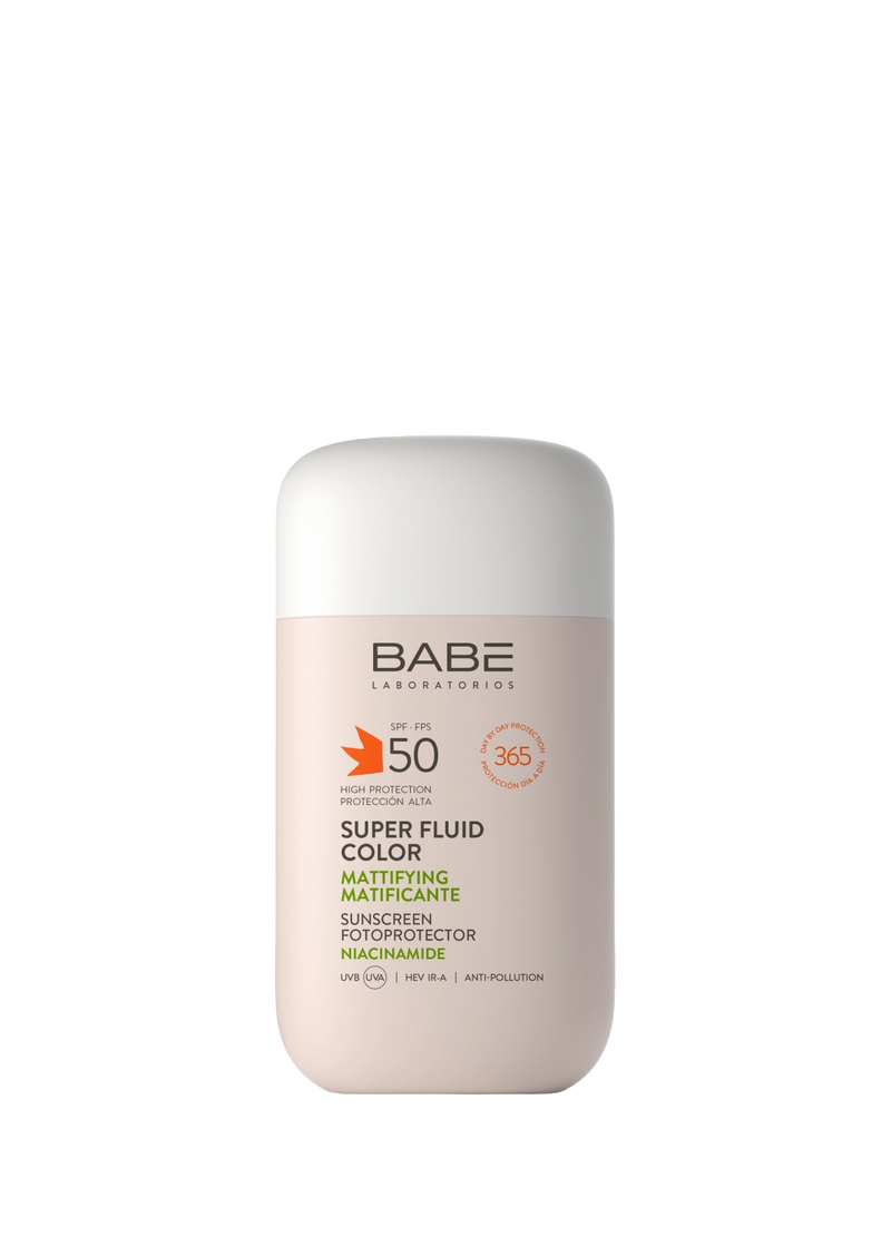 Babé Super Fluid Color Fotoprotector SPF50 50 ml