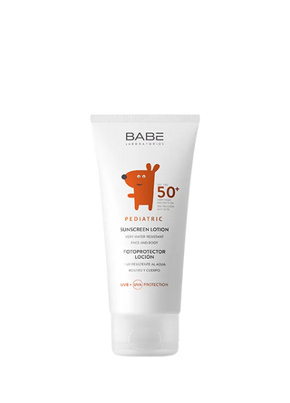 Babé Fotoprotector Pediátrico SPF50+ Loción 100 ml
