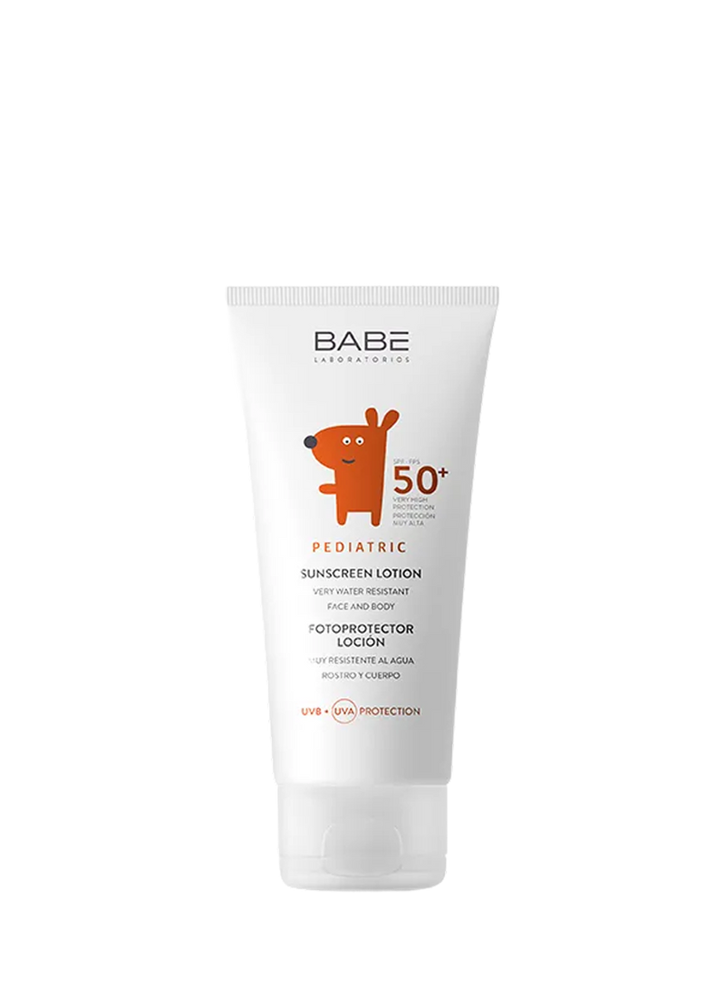 Babé Fotoprotector Pediátrico SPF50+ Loción 100 ml