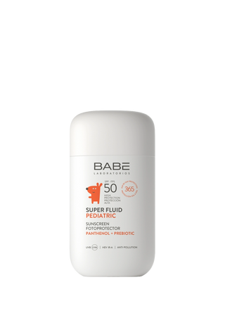 Babé Pediátrico Super Fluid SPF50 50 ml