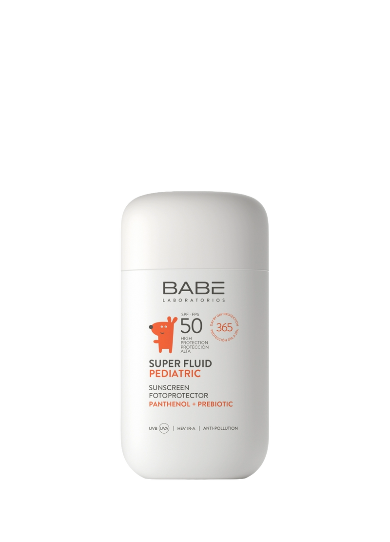 Babé Pediátrico Super Fluid SPF50 50 ml