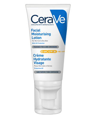 CeraVe Loción Hidratante de Rostro SPF 30 52 ml