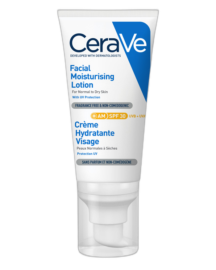 CeraVe Loción Hidratante de Rostro SPF 30 52 ml