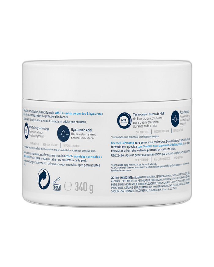 CeraVe Crema Hidratante 340 gr