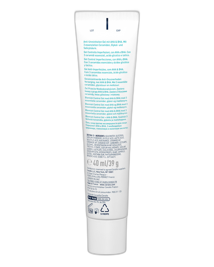 CeraVe Gel Control Imperfecciones 40 ml