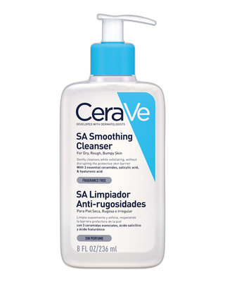 CeraVe Limpiador Anti-rugosidades con Ácido Salicílico 236 ml
