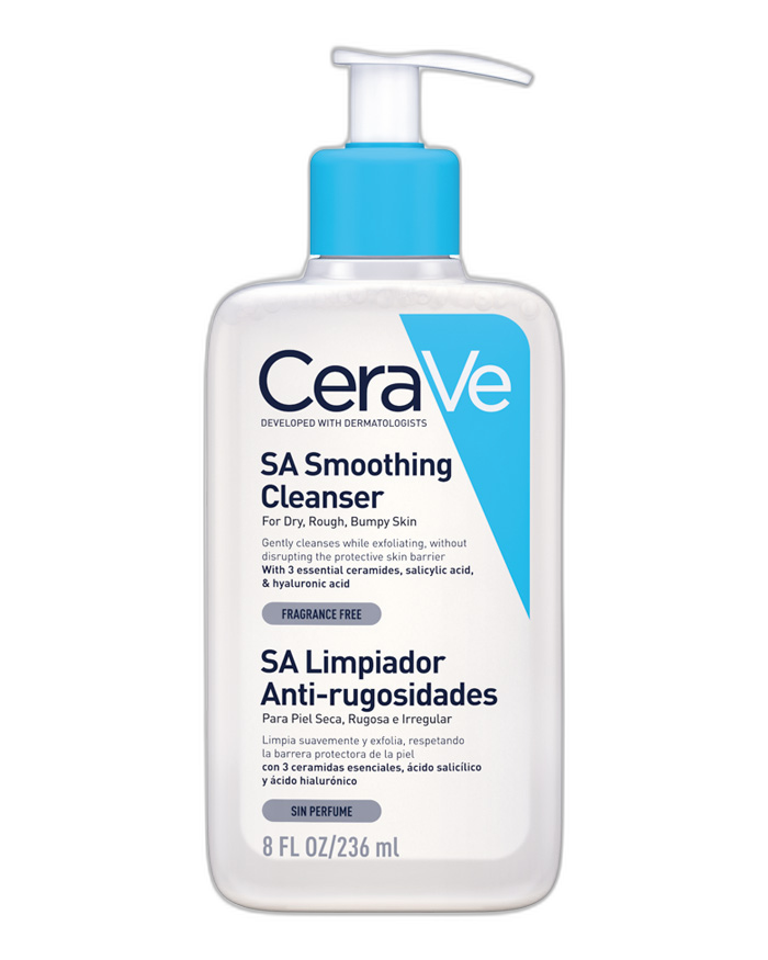 CeraVe Limpiador Anti-rugosidades con Ácido Salicílico 236 ml