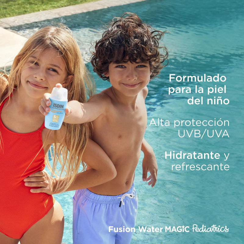 Isdin Fotoprotector Fusion Water Magic Pediatrics SPF50 50 ml