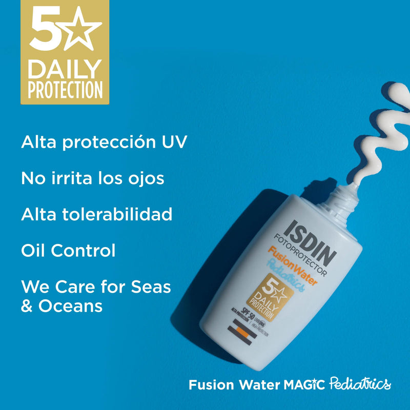 Isdin Fotoprotector Fusion Water Magic Pediatrics SPF50 50 ml