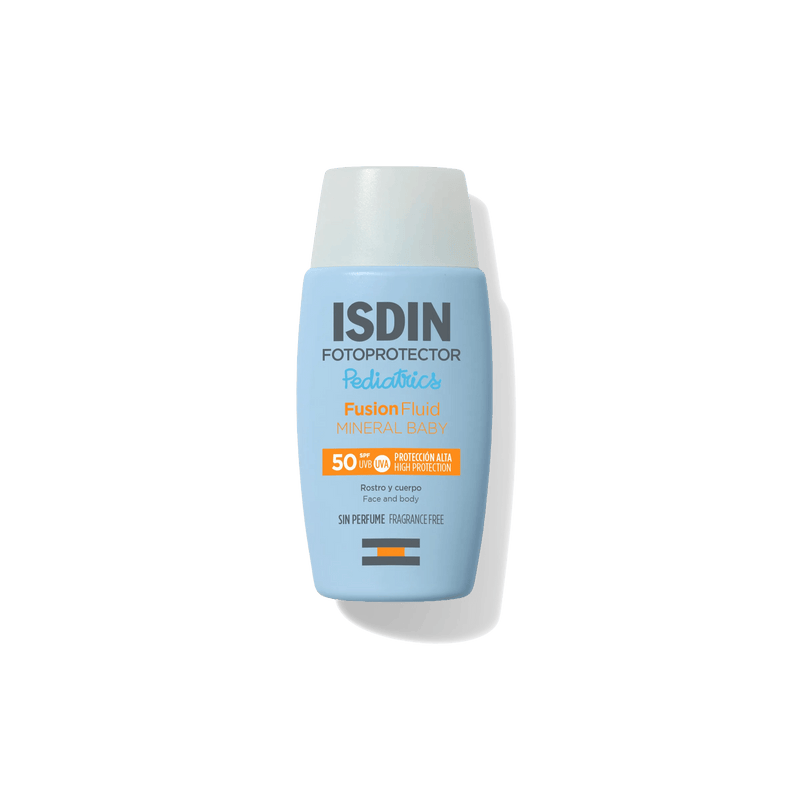 Isdin Pediatrics Mineral Baby Fusion Fluid SPF50 50 ml