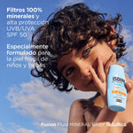 Isdin Pediatrics Mineral Baby Fusion Fluid SPF50 50 ml