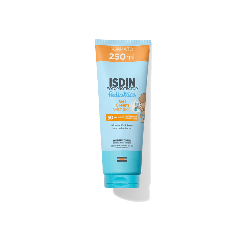 Isdin Fotoprotector Pediatrics Gel Crema Wet Skin SPF50 250 ml