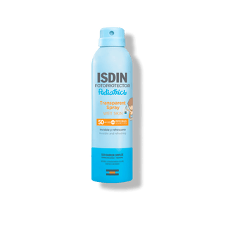Isdin Fotoprotector Pediatrics Spray Transparente Wet Skin SPF50 250 ml