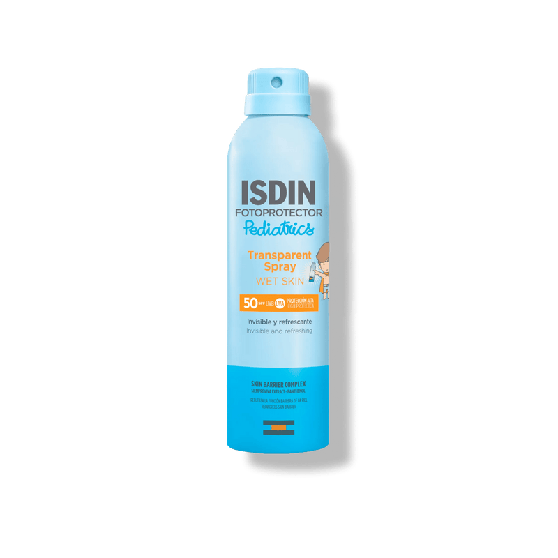 Isdin Fotoprotector Pediatrics Spray Transparente Wet Skin SPF50 250 ml