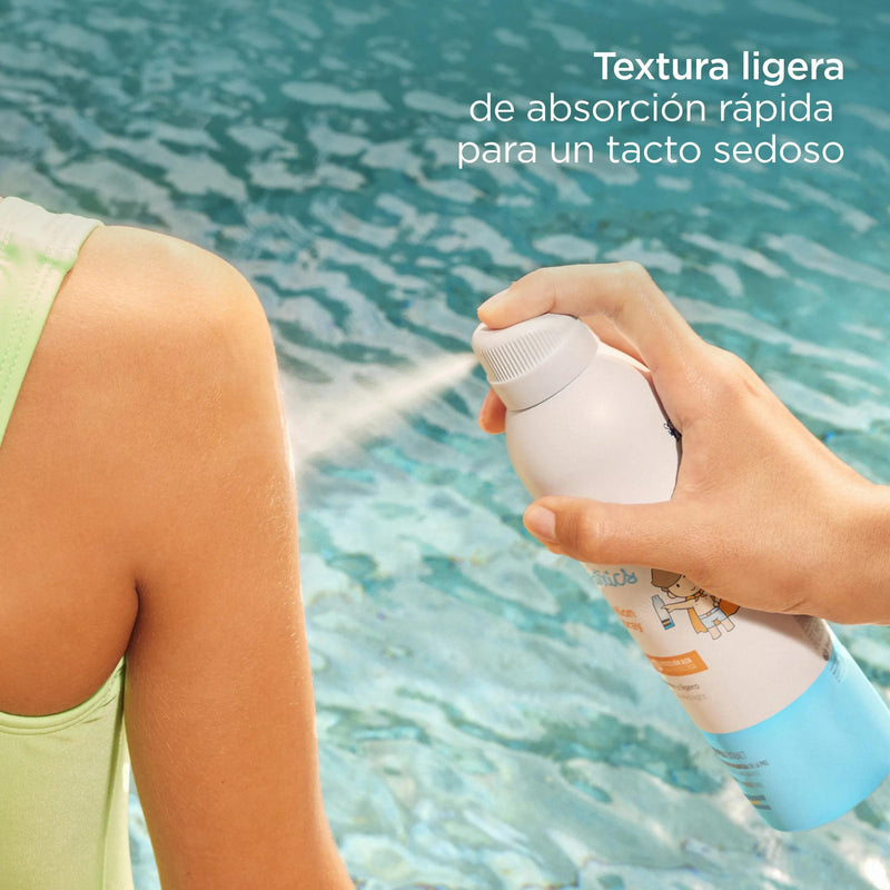 Isdin Fotoprotector Pediatrics Spray Transparente Wet Skin SPF50 250 ml