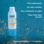 Isdin Fotoprotector Pediatrics Spray Transparente Wet Skin SPF50 250 ml