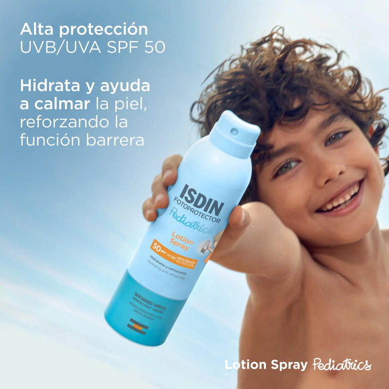 Isdin Fotoprotector Pediatrics Lotion Spray SPF50 250 ml