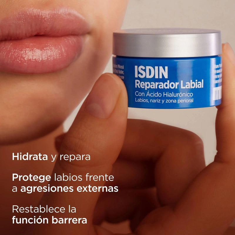 Isdin Reparador Labial con Ácido Hialurónico Bálsamo 10 ml