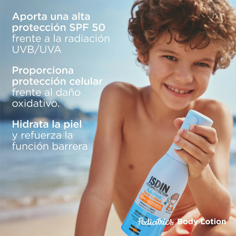 Isdin Fotoprotector Pediatrics Body Lotion Spray SPF50 250 ml